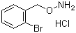 结构式 CAS# 51572-91-9, O-(2-溴苄基)羟胺盐酸盐