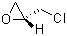 structure of CAS# 51594-55-9, (R)-(-)-Epichlorohydrin;(R)-(-)-1-Chloro-2,3-epoxypropane; 2-(Chloromethyl)oxirane