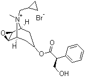 西托溴铵分子结构 (CAS 51598-60-8)