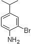 2-Bromo-4-isopropylaniline molecular structure (CAS 51605-97-1)