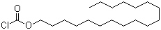 Stearyl chloroformate molecular structure (CAS 51637-93-5)