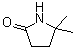 5,5-Dimethyl-2-pyrrolidinone molecular structure (CAS 5165-28-6)