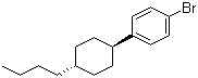 1-Bromo-4-(trans-4-butylcyclohexyl)benzene molecular structure (CAS 516510-78-4)