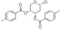 2-Deoxy-alpha-D-erythro-pentopyranosyl chloride bis(4-methylbenzoate) molecular structure (CAS 516511-18-5)