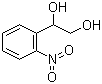 1-(2-Nitrophenyl)-1,2-ethanediol molecular structure (CAS 51673-59-7)