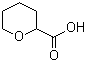 Tetrahydropyran-2-carboxylic acid molecular structure (CAS 51673-83-7)