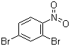 structure of CAS# 51686-78-3, 2,4-Dibromonitrobenzene;1,3-Dibromo-4-nitrobenzene; 2,4-Dibromo-1-nitrobenzene
