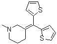 替培啶分子结构 (CAS 5169-78-8)