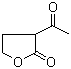 2-Acetylbutyrolactone molecular structure (CAS 517-23-7)