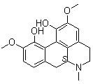 (+)-Corytuberine molecular structure (CAS 517-56-6)