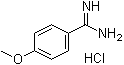 4-Methoxybenzamidine hydrochloride molecular structure (CAS 51721-68-7)