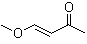 (3E)-4-Methoxybut-3-en-2-one molecular structure (CAS 51731-17-0)