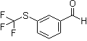 3-[(Trifluoromethyl)thio]benzaldehyde molecular structure (CAS 51748-27-7)