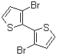 3,3'-Dibromo-2,2'-bithiophene molecular structure (CAS 51751-44-1)