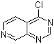 4-Chloropyrido[3,4-d]pyrimidine molecular structure (CAS 51752-67-1)