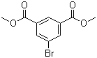 Dimethyl 5-bromoisophthalate molecular structure (CAS 51760-21-5)