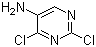 结构式 CAS# 5177-27-5, 5-氨基-2,4-二氯嘧啶