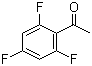 结构式 CAS# 51788-77-3, 2,4,6-三氟苯乙酮