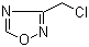 3-(Chloromethyl)-1,2,4-oxadiazole molecular structure (CAS 51791-12-9)