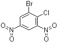 1-Chloro-2-bromo-4,6-dinitrobenzene molecular structure (CAS 51796-81-7)