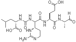 Elastatinal molecular structure (CAS 51798-45-9)