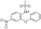 Nimesulide molecular structure (CAS 51803-78-2)