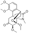 Oxoepistephamiersine molecular structure (CAS 51804-68-3)