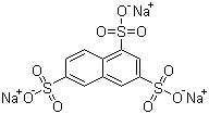 结构式 CAS# 5182-30-9, 1,3,6-萘三磺酸钠