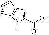 6H-Thieno[2,3-b]pyrrole-5-carboxylic acid molecular structure (CAS 51856-25-8)