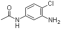 5-Acetylamido-2-chloroaniline molecular structure (CAS 51867-83-5)