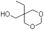 结构式 CAS# 5187-23-5, 5-乙基-1,3-二恶烷-5-甲醇