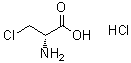 3-Chloro-D-alanine hydrochloride molecular structure (CAS 51887-88-8)