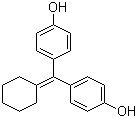 4,4'-环己基亚甲基二苯酚分子结构 (CAS 5189-40-2)