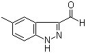 structure of CAS# 518987-35-4, 5-Methyl-1H-indazole-3-carbaldehyde