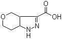 structure of CAS# 518990-20-0, 1,4,6,7-Tetrahydropyrano[4,3-c]pyrazole-3-carboxylic acid