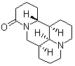 苦参碱分子结构 (CAS 519-02-8)