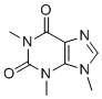 structure of CAS# 519-32-4, Isocaffeine;1,3,9-trimethylpurine-2,6-dione
