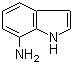 7-Aminoindole molecular structure (CAS 5192-04-1)