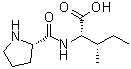 L-Prolyl-L-isoleucine molecular structure (CAS 51926-51-3)