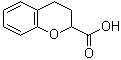 结构式 CAS# 51939-71-0, 3,4-二氢-1-苯并吡喃-2-羧酸