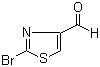 2-Bromothiazole-4-carbaldehyde molecular structure (CAS 5198-80-1)