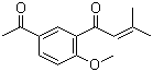 Dehydroespeletone分子结构 (CAS 51995-99-4)