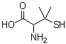 structure of CAS# 52-66-4, DL-Penicillamine;DMC; NSC 22880; NSC 44656