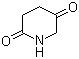 2,5-二哌啶酮分子结构 (CAS 52065-78-8)