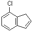 structure of CAS# 52085-99-1, 7-Chloro-1H-indene;7-Chloroindene
