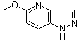 5-甲氧基-1H-吡唑并[4,3-b]吡啶分子结构 (CAS 52090-71-8)