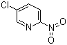 structure of CAS# 52092-47-4, 5-Chloro-2-nitropyridine