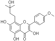 Wushanicaritin molecular structure (CAS 521-45-9)