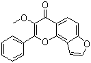 Karanjin molecular structure (CAS 521-88-0)