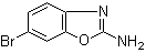 structure of CAS# 52112-66-0, 2-Amino-6-bromobenzoxazole;6-Bromo-2-benzoxazolamine; NSC 26185
